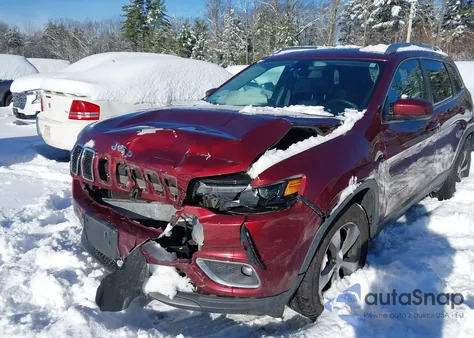 2019 Jeep Cherokee Limited 4X4 z USA, uszkodzony, nr VIN 1C4PJMDX1KD236016